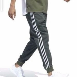 Adidas 20/20 Reversible 2in1 Joggers Sweatpants DH3825 GREEN/GREY $200 XL NWT